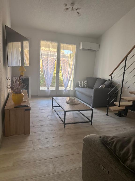 New Maison tout confort, bord de mer avec Parking Privé - 3