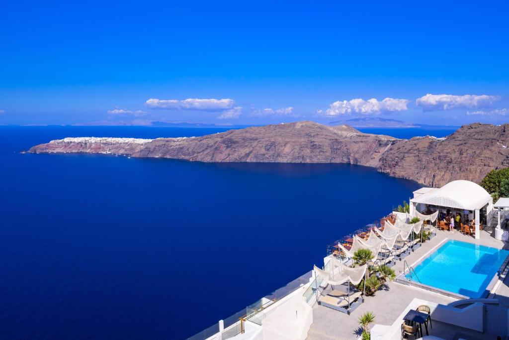 アンドロメダ ヴィラズ&スパ リゾート (Andromeda Villas & Spa Resort) 眺望