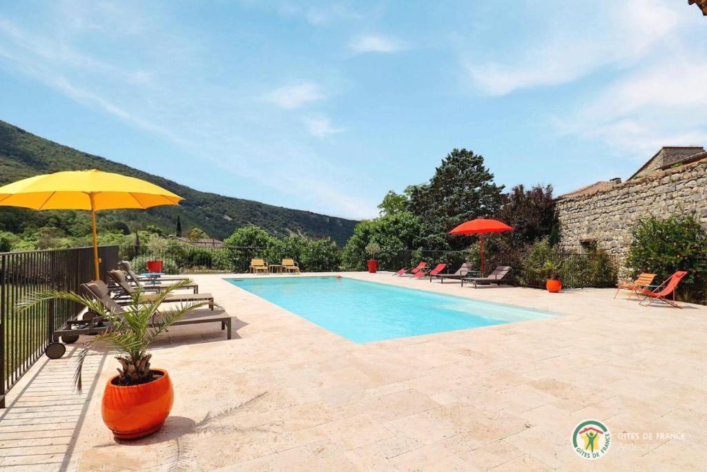 Gite les Oliviers - Le Domaine du Viticulteur - St Maurice d Ibie, Saint-Maurice-dʼIbie