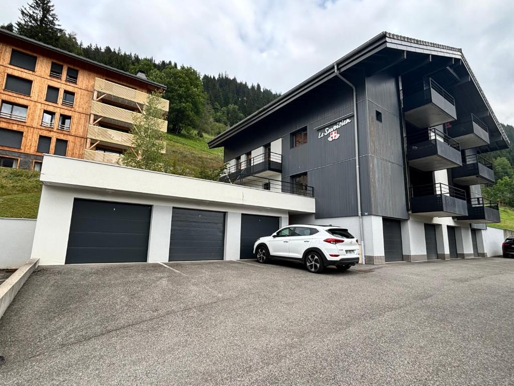 Le Savoisien, Appartement in centrum Chatel 150 m van ski-lift - 2
