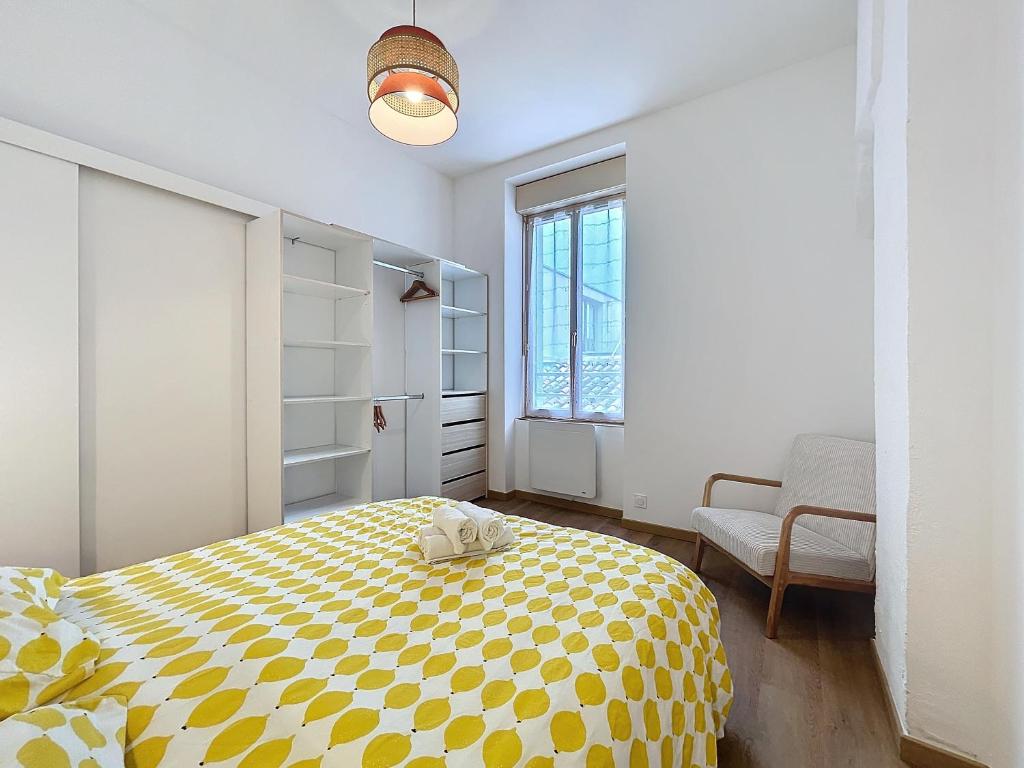 Le Petit Sud - Appartement Proche des Halles - Wifi - 5