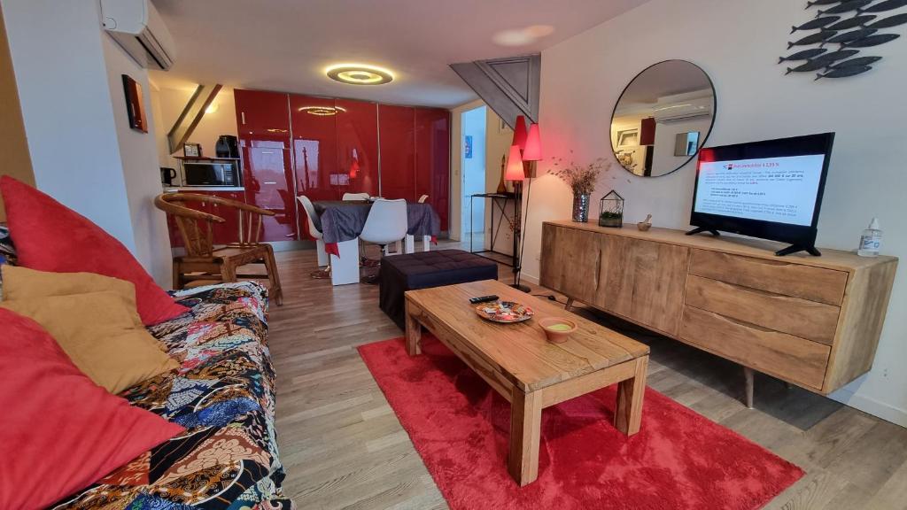 Grand T2 Ensoleillé 47m2 3 Etoiles - 1