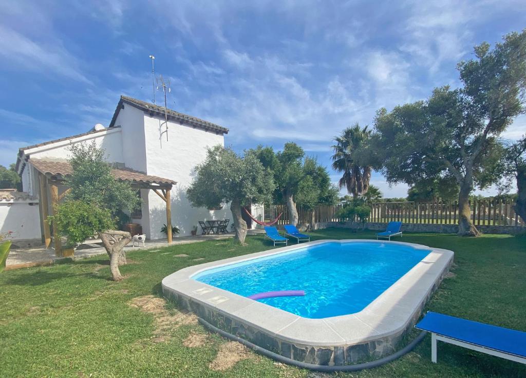 Quinta Mangueta es una casa con piscina en Zahora cerca de la playa - 3