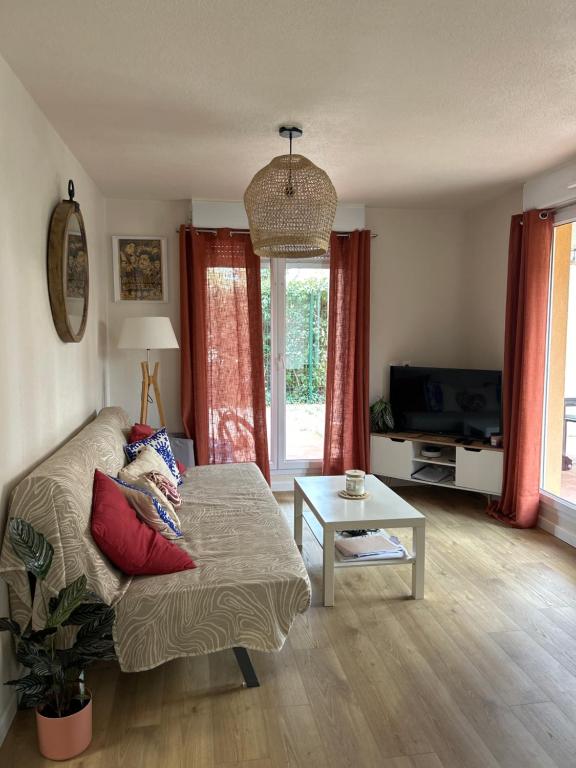 Cosy Rez de jardin - Clim & Parking - 5