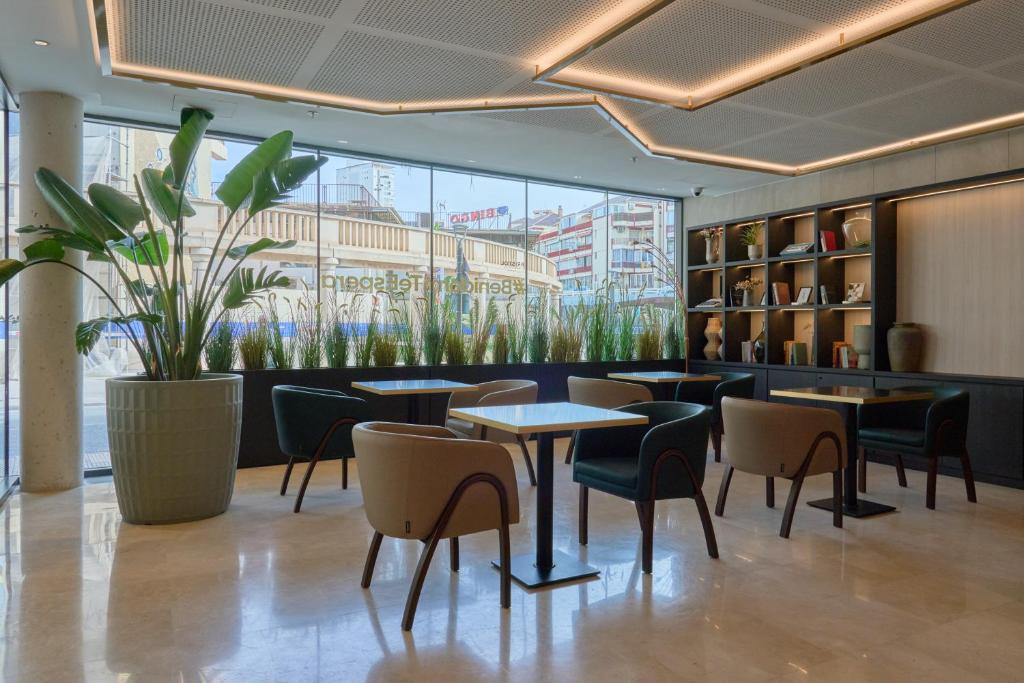 Hotel Bristol 4 Sup — Hotel building in Benidorm, Valencian Community