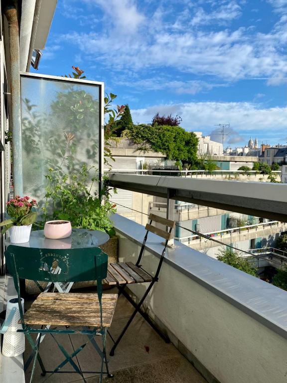 Charmant appart lumineux balcon - 4
