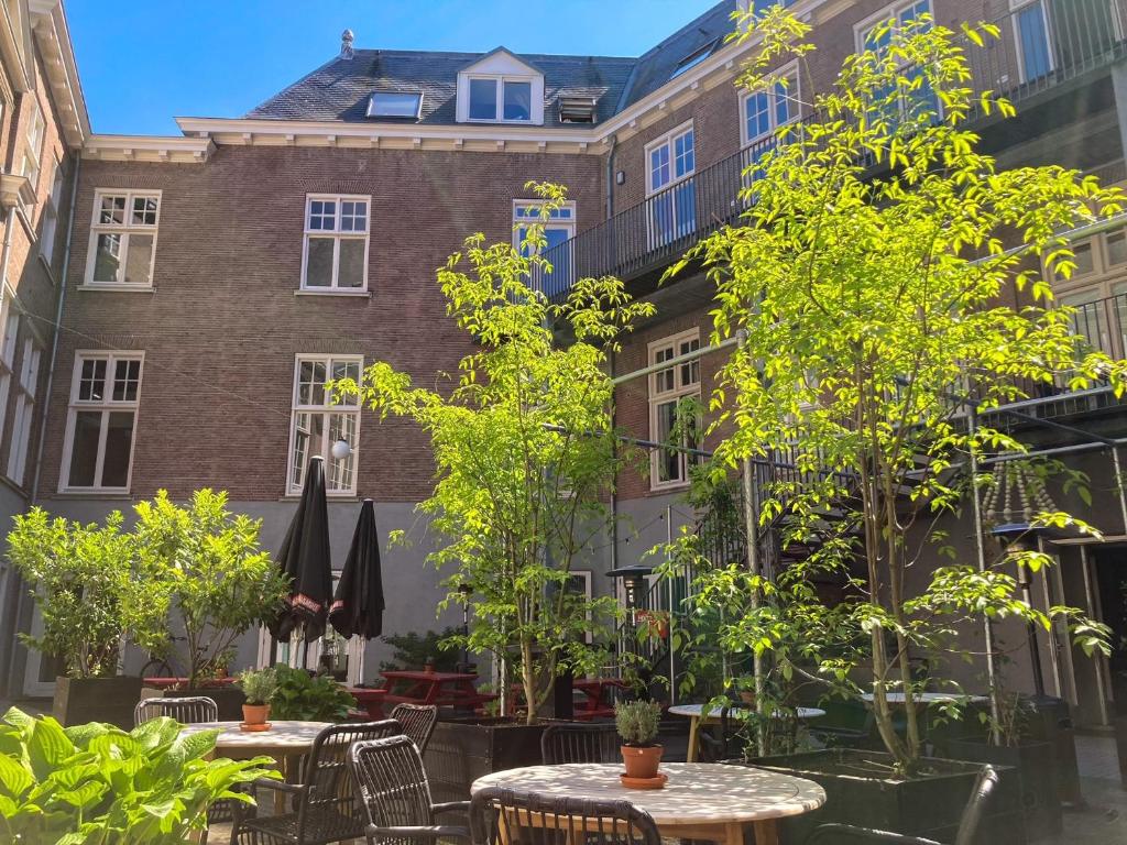 LABnul50 self check-in hotel Groningen, Groningen