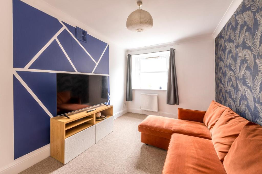 Garden Flat with FREE PARKING by Prescott Apartments, Bristol
