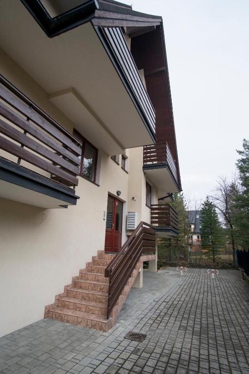 Apartament Z Widokiem Na Giewont APARTZAKOP 전경