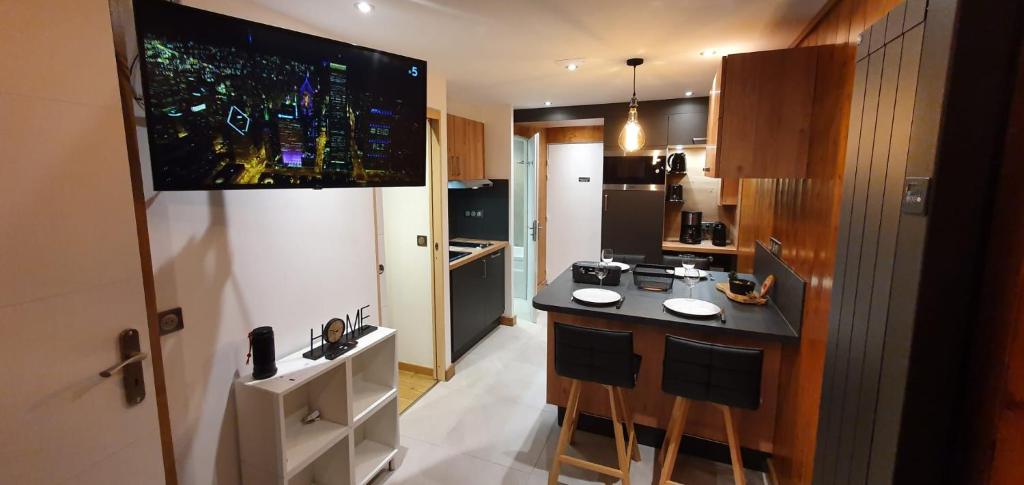 Cime de Caron - Appartement cosy refait à neuf 4 personnes - Valthosun - Val Thorens, Val Thorens