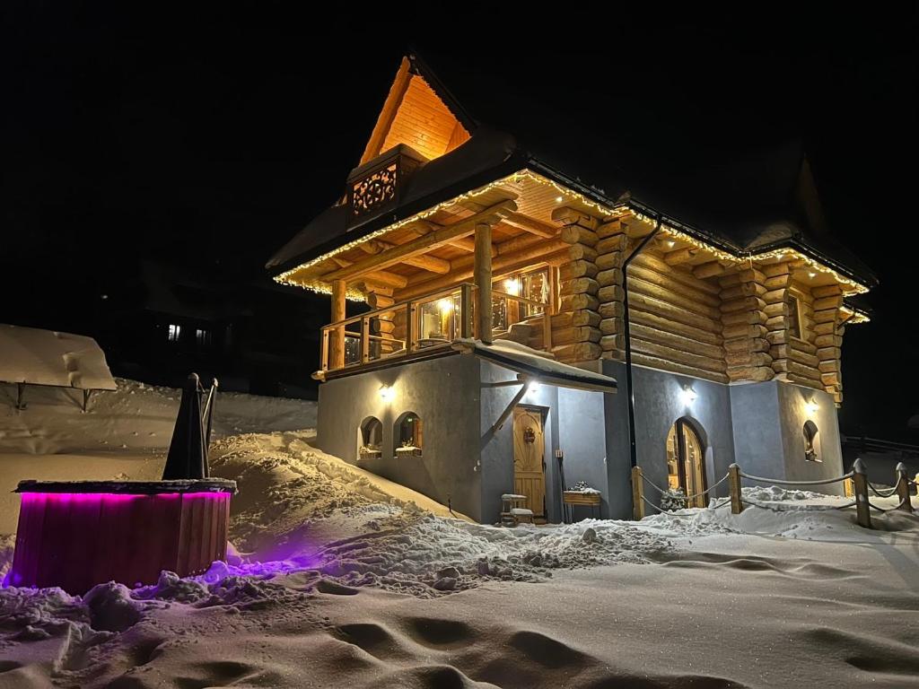 Cinalkowa 6, na Górze Żar, Międzybrodzie Żywieckie