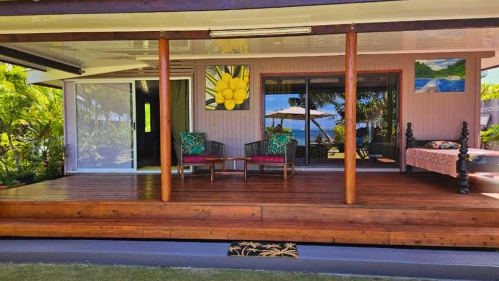 MOOREA - Fare Nihei, Maharepa