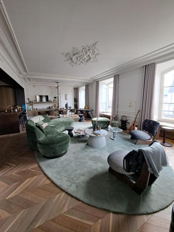 APPARTEMENT PLACE VENDÔME PARIS 1er RIVE DROITE, Paris