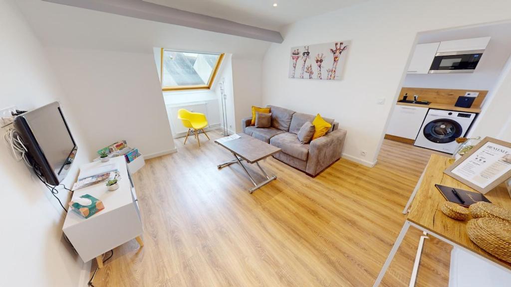 Chez Hortense - 5 mins à pied du centre-ville - place de stationnement, Bayeux