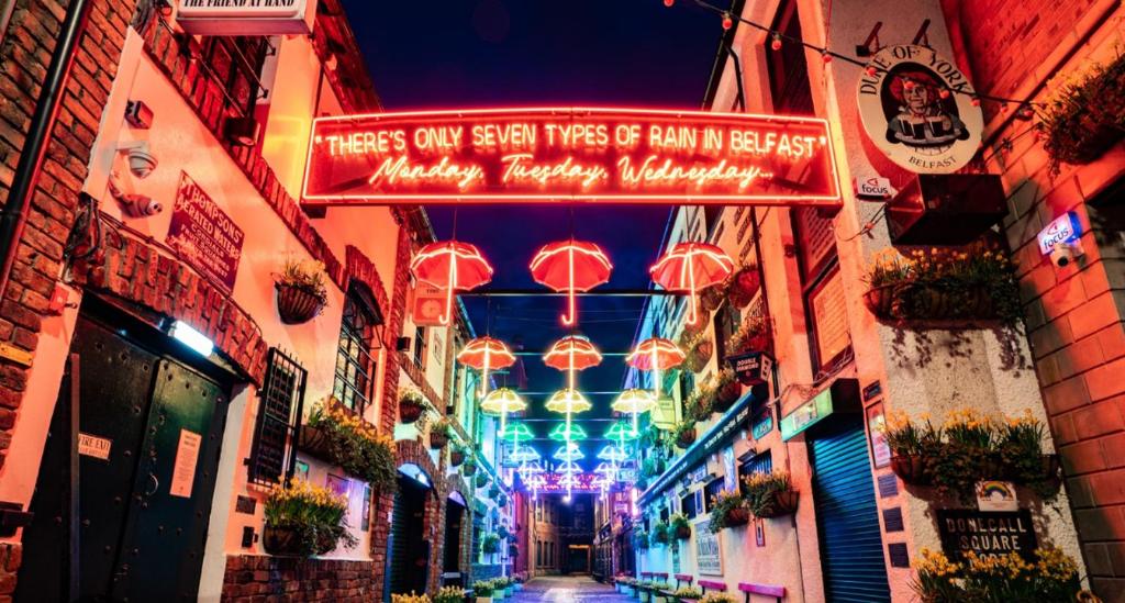 Caras Place , Falls Road, Belfast