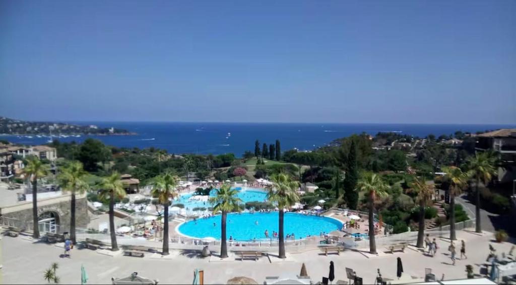 Appartement saint Raphaël - cap esterel- 5 couchages- parking couvert - 4