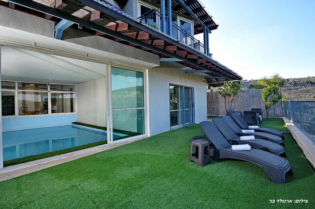 אחוזת נחל כזיב, Ma'alot Taršicha