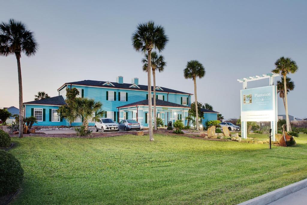 Exterior view, Plantation Suites and Conference Center in Port Aransas (TX)