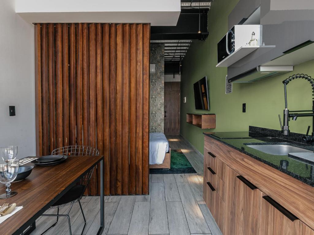 The Jungle Loft Tropical Comfort-Centric w/Kitchen - 3