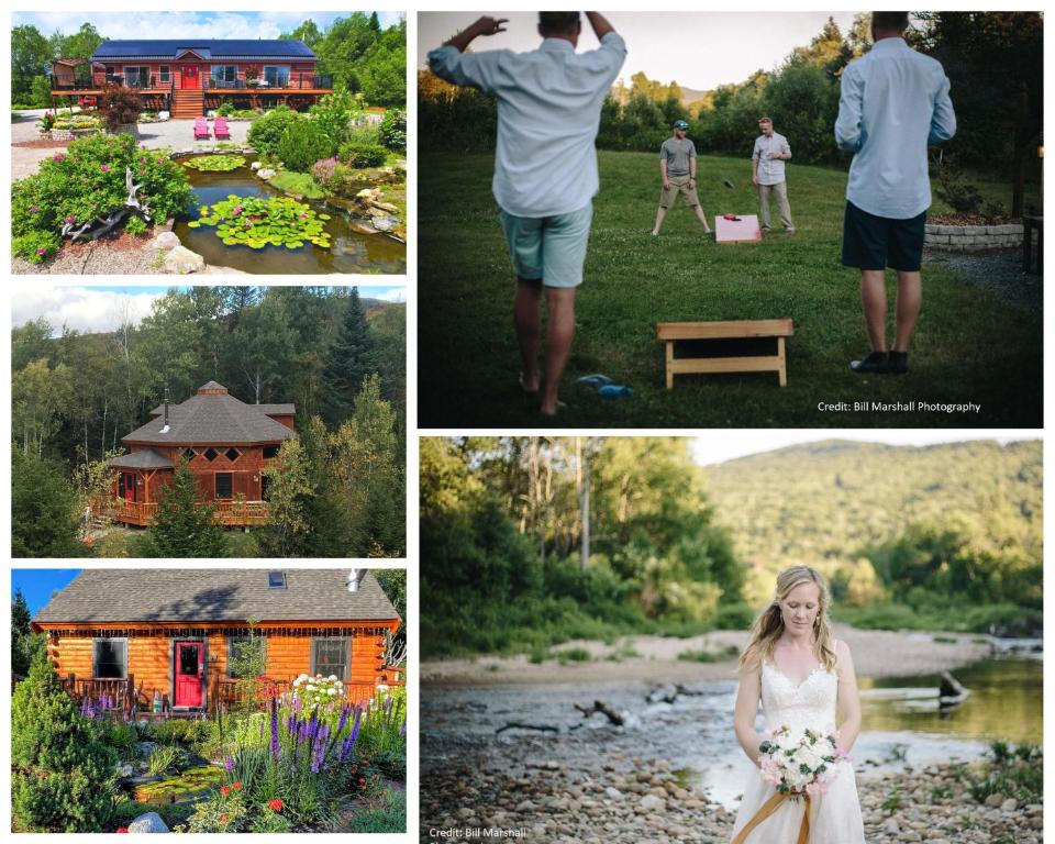 Stunning Family Compound for Events and Large Groups in Bretton Woods, Bretton Woods