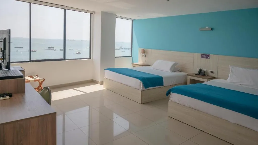 Hotel Punta del Mar, Peninsula de Santa Elena，位于拉利伯塔德的酒店