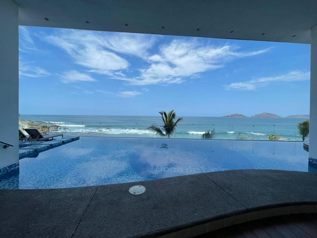Departamento Boca de Cielo 304 Vista al Mar - 3