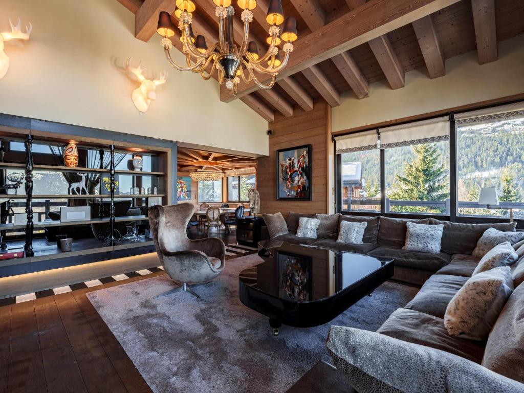 Chalet de Luxe à Courchevel avec Vue et Spa - FR-1-772-7, Courchevel
