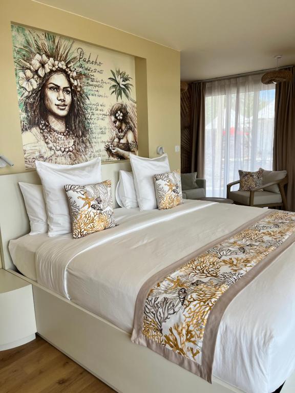 APATOA Beach & Garden Village, Motu Roa