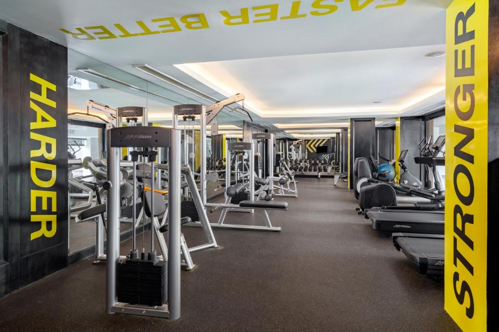 Fitness center