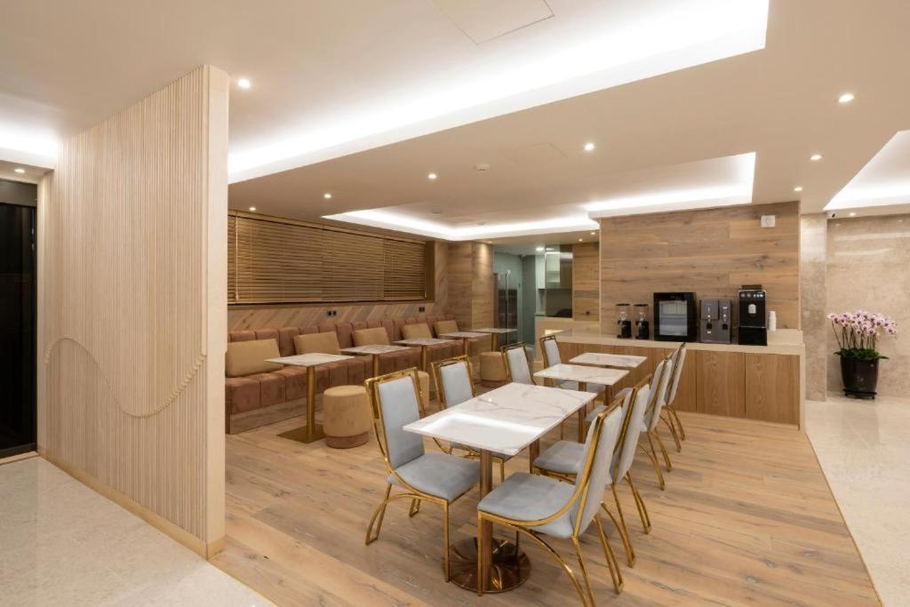 하운드호텔 연산점 객실 내부 또는 외부