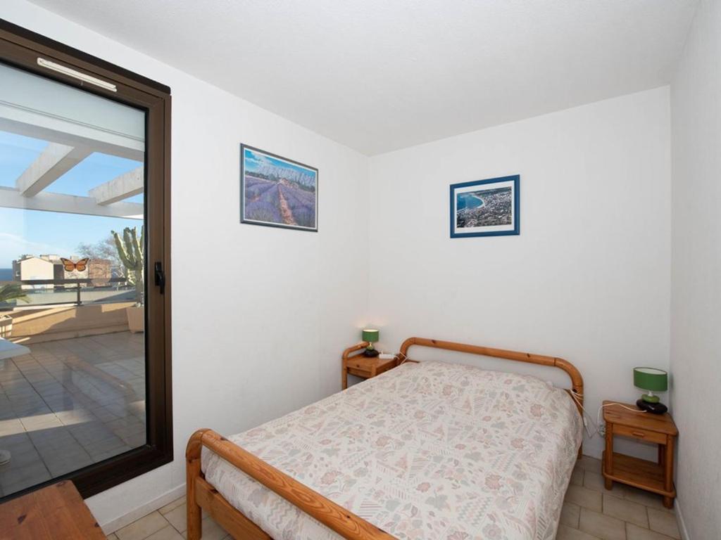 Lavandou, T2+Cabine, Terrasse 35m², Parking, Clim - 4