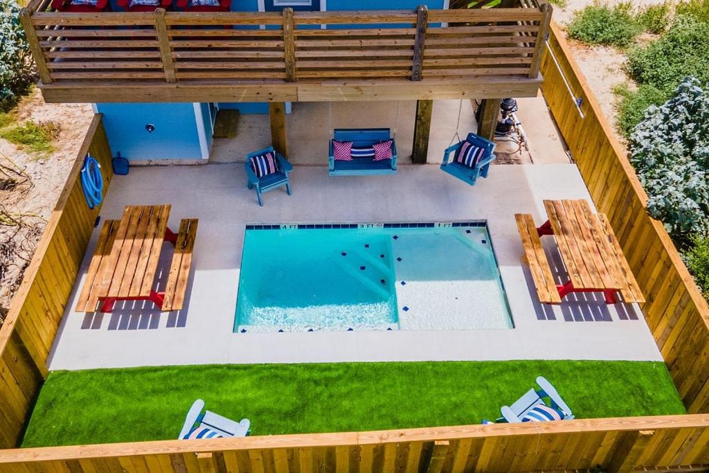 Jetty Set Go Ocean Views Private Pool & Golf Cart Included, Port Aransas