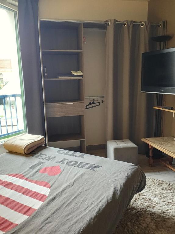 Nuits Dijon Chambre - 4