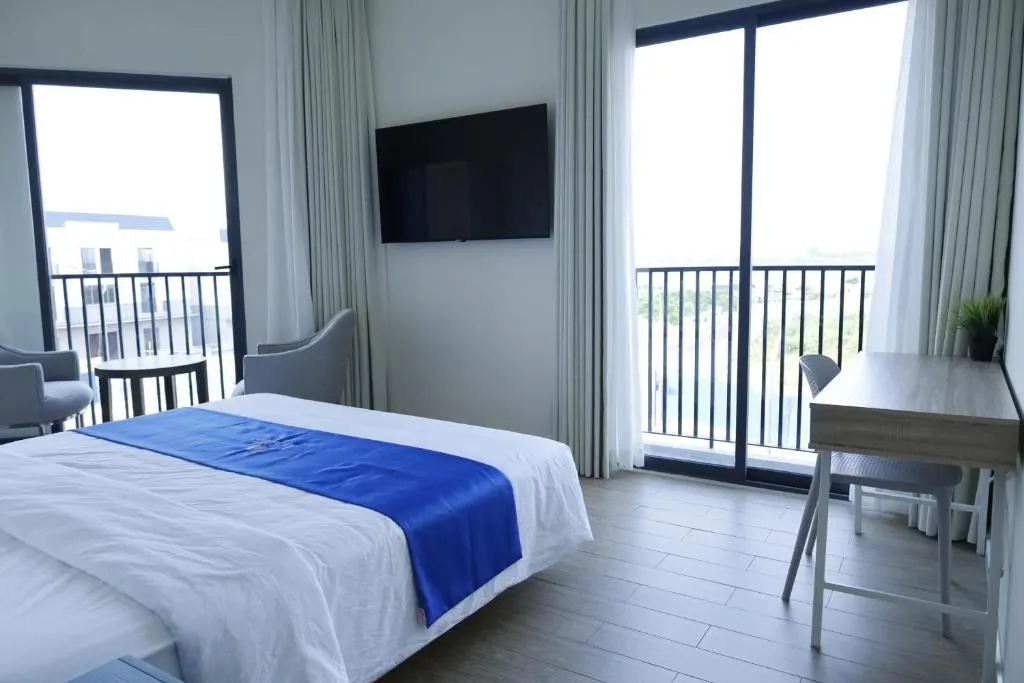 Lá Riverside Boutique Hotel, hotel in Mỹ Phước