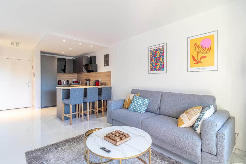 1 bedroom renovated near Monaco - 3