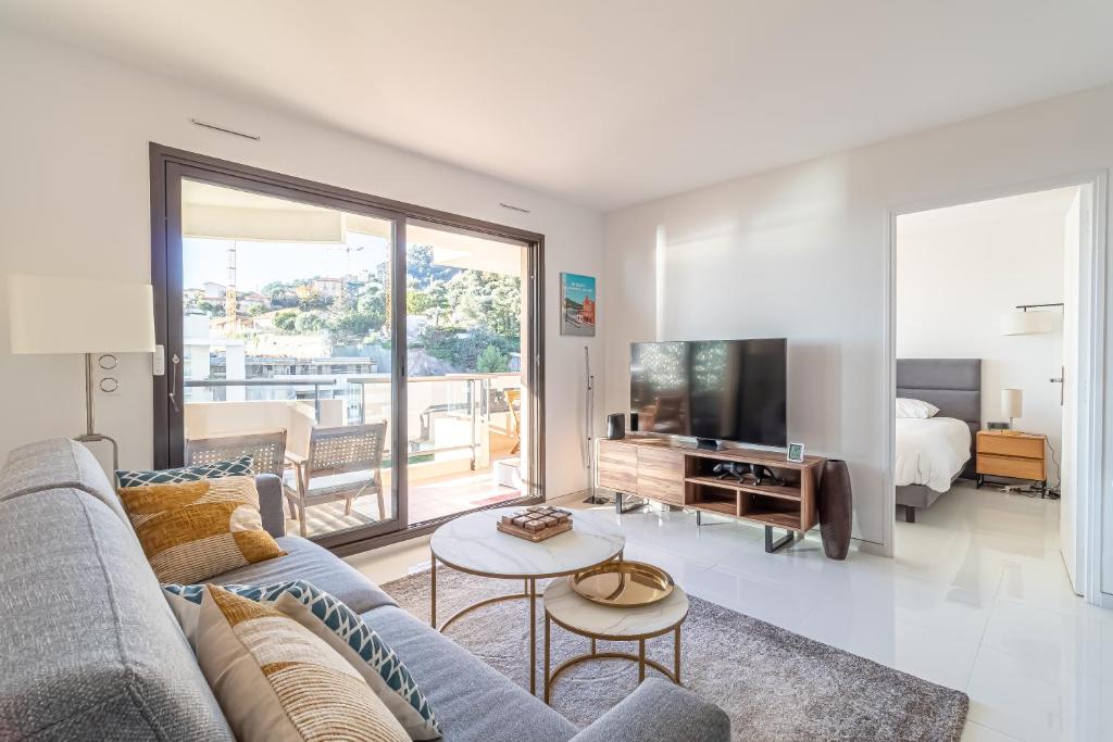 1 bedroom renovated near Monaco - 4