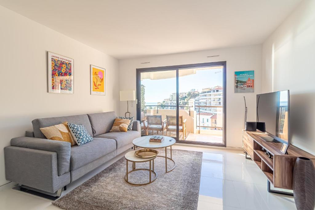 1 bedroom renovated near Monaco - 2