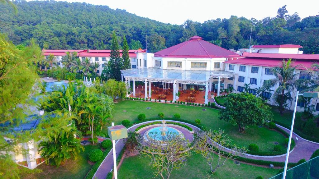 Unterkunft von außen