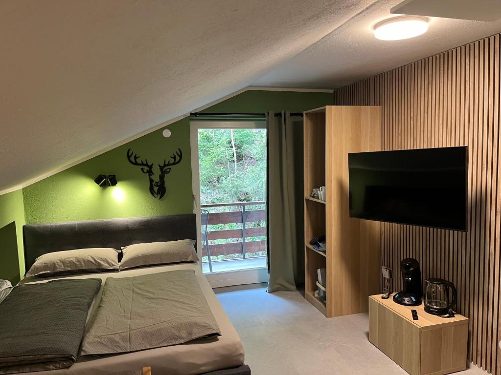 Allgäu Apartments Hüs 8 oder 9 Ferienzimmer mit Self-Checkin - 4