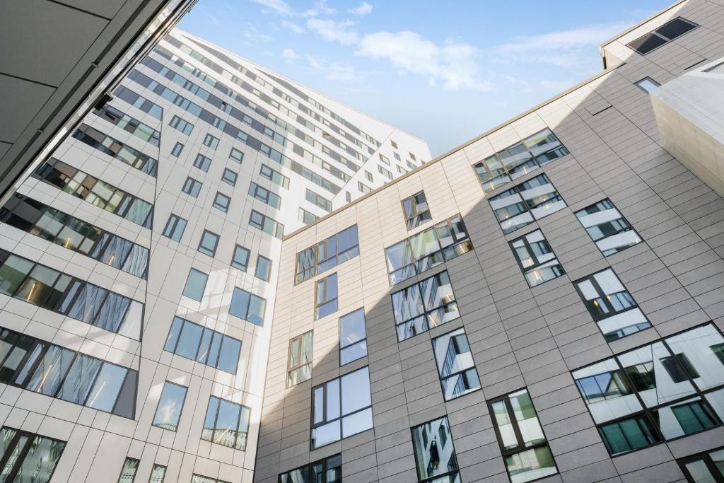 Topaasi - Nokia Arena Apartments above the skies by Come in!, Tampere