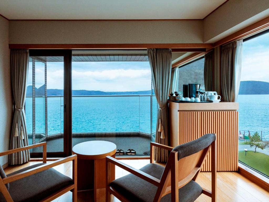 Surrounding environment, The Lake view TOYA Nonokaze resort in Toyoura