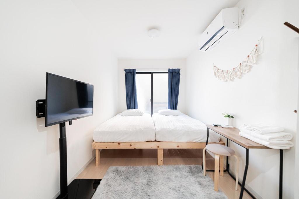テルヌファビュル亀戸 - Tokyo Urban APT in a Japanese Local Shopping Street, with Direct Access to Shinjuku & A