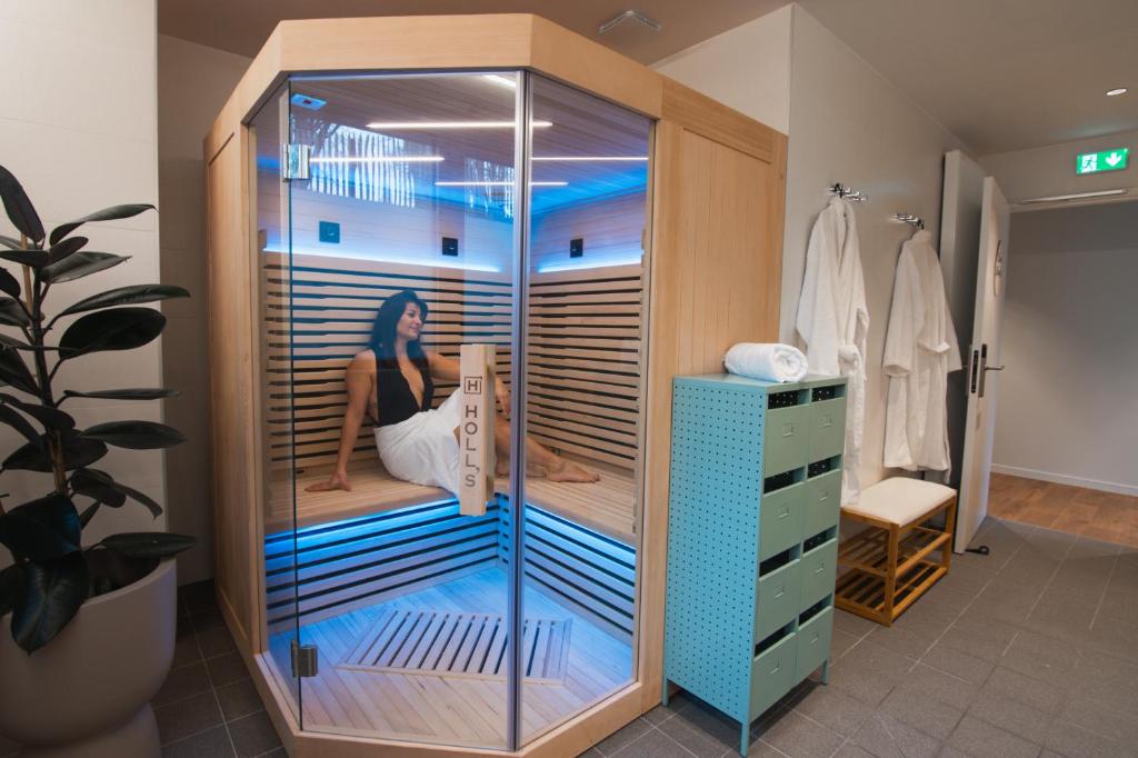 The Originals City, Ara Hôtel, Landerneau サウナ