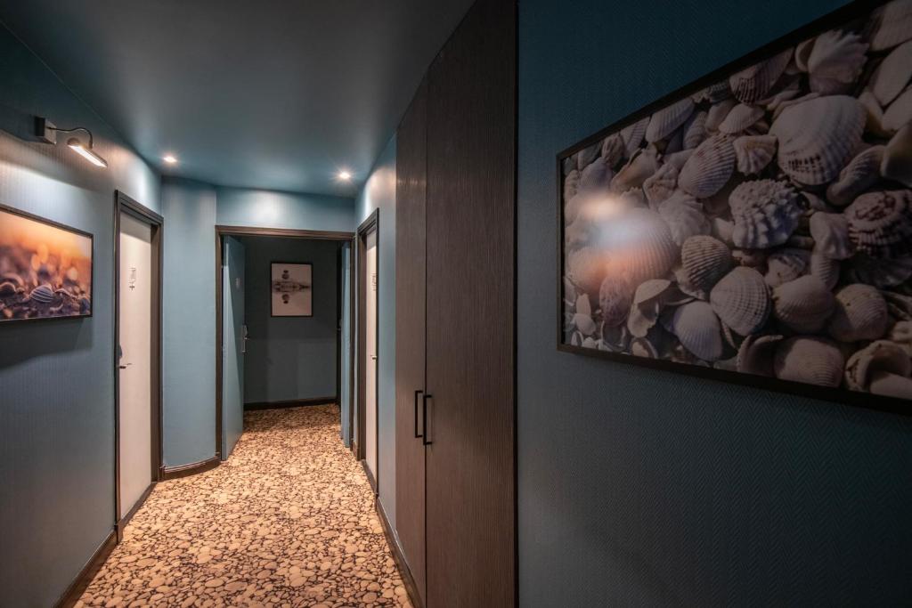 Lobby, Best Western Alba Hotel in Nice