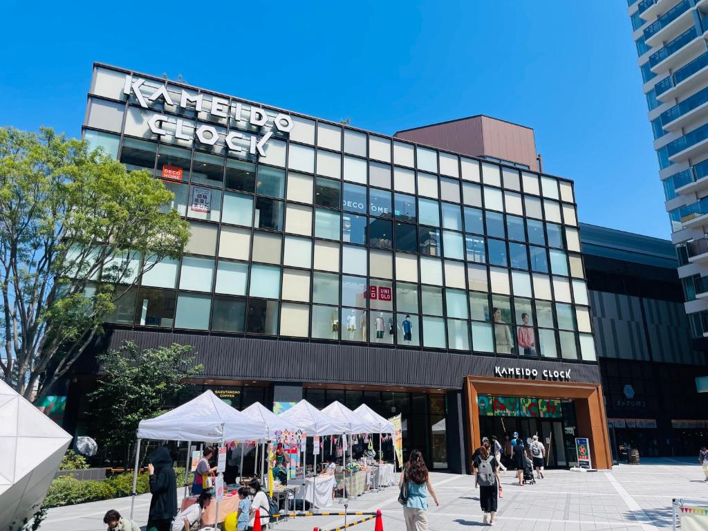 テルヌファビュル亀戸 - Tokyo Urban APT in a Japanese Local Shopping Street, with Direct Access to Shinjuku & A