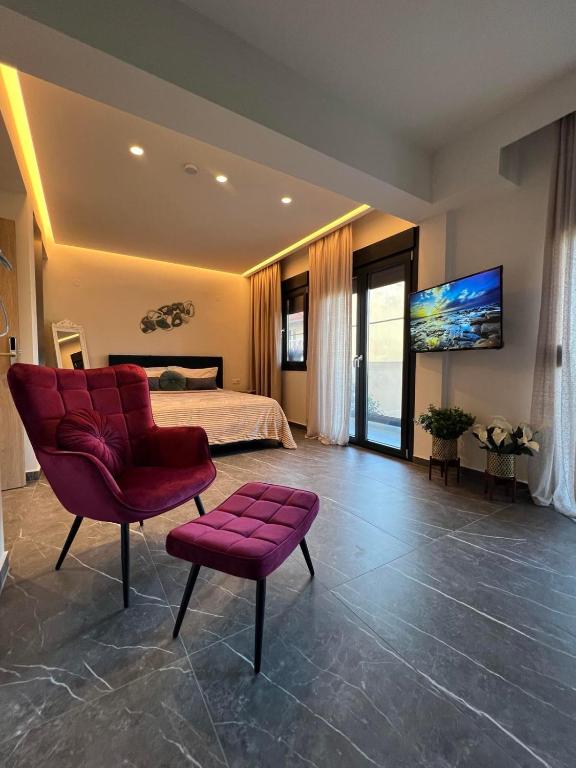 Adas Aura - Boutique Apartments in Old Town Thessaloniki, Soluň