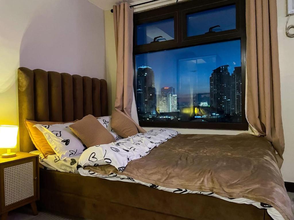Cubao Staycation with Free Wifi, Манила