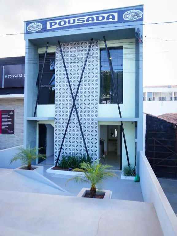 Pousada Imperial，位于Seabra的酒店
