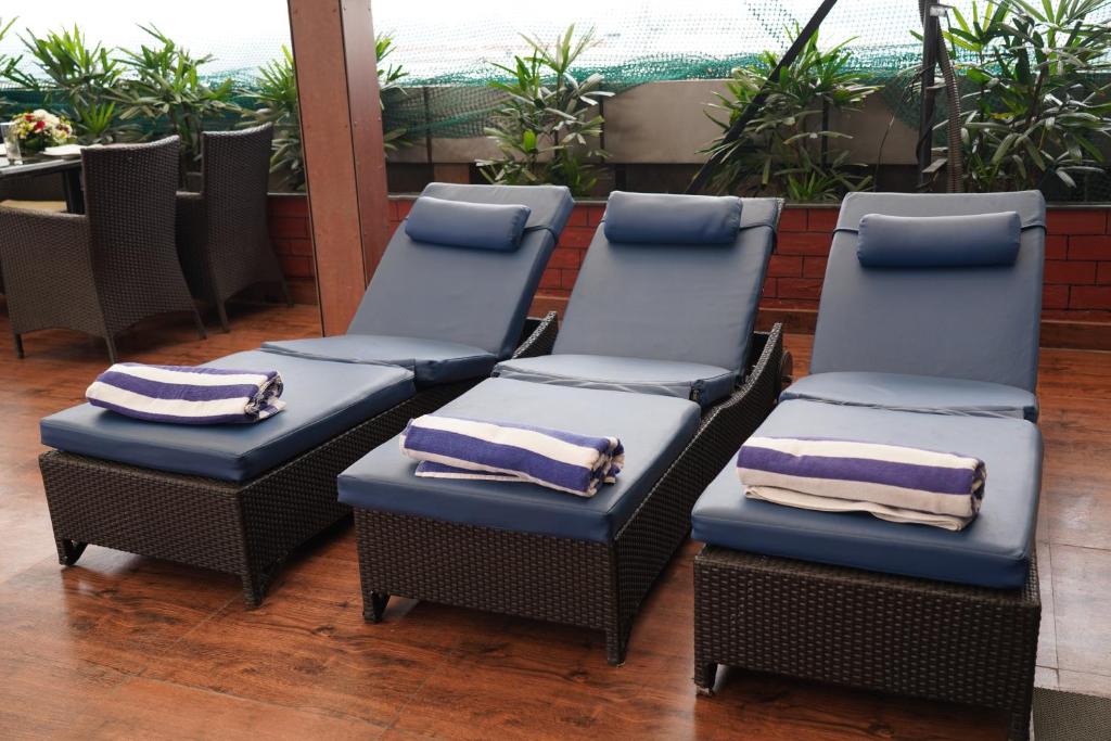 フォーチュン セレクト JP コスモス バンガロール メンバー ITC ホテルズ グループ (Fortune Select JP Cosmos, Bengaluru -  Member ITC Hotels' Group) スイミングプール