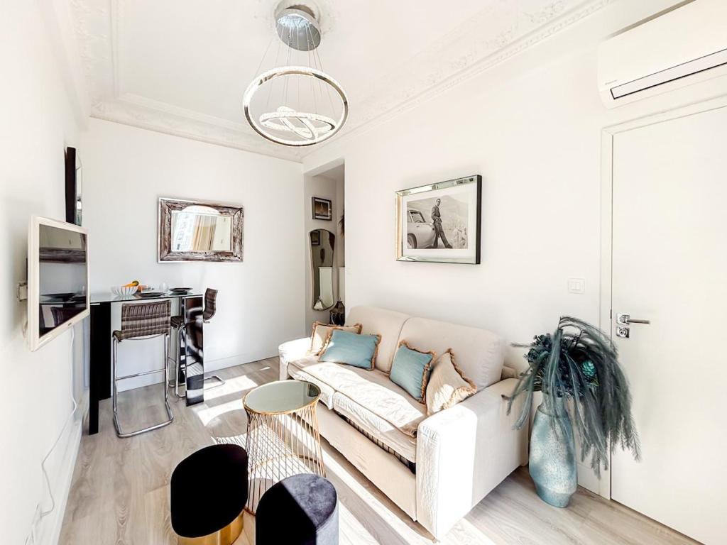 #12 1BDR Joffre, Central 5min from Old Town AC & WIFI, Nice